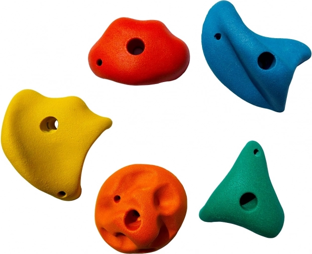Klimgrepen voor kinderen 2Kids Toys – set van 5 grotere stuks
