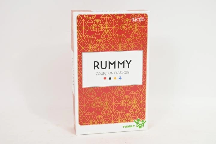 Travel Rummy – reisspel (gezelschapsspel)