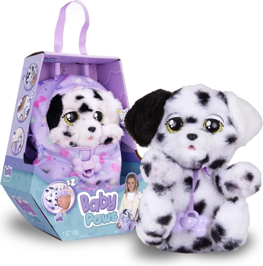 Baby Paws dalmatiër - pluchen hondje - 1 stuk