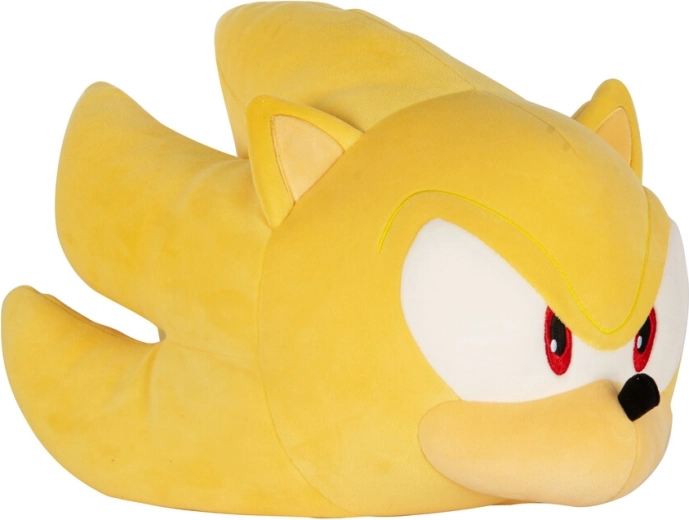 Sonic Super Sonic Mega pluchen kussen 40 cm - 1 stuk