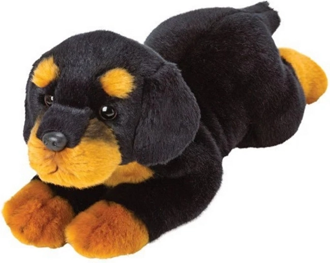 Pluchen Rottweiler (hond)