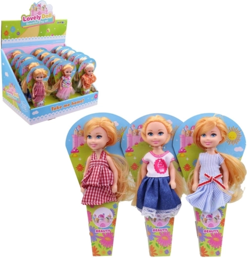 Pop 12,5 cm in displaybox – 18 stuks