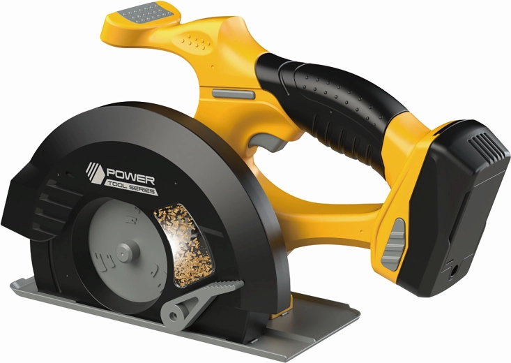 Kinderhandcirkelzaag Power Tools met lichteffecten