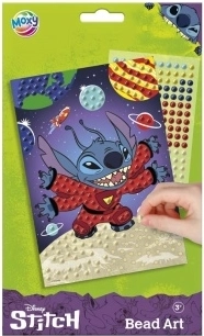Stitch-afbeelding maken – creatieve set met kralenstickers