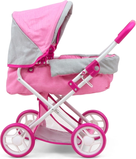 Poppenwagen Milly Mally Alice Prestige Pink