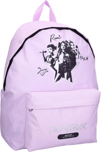 Rugzak K-Pop Demon Hunters Shadow Beats paars 24,5 l