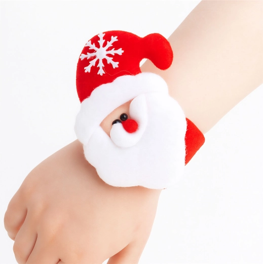 Kersthoofdband en hulpmiddel voor een knot met Sinterklaas