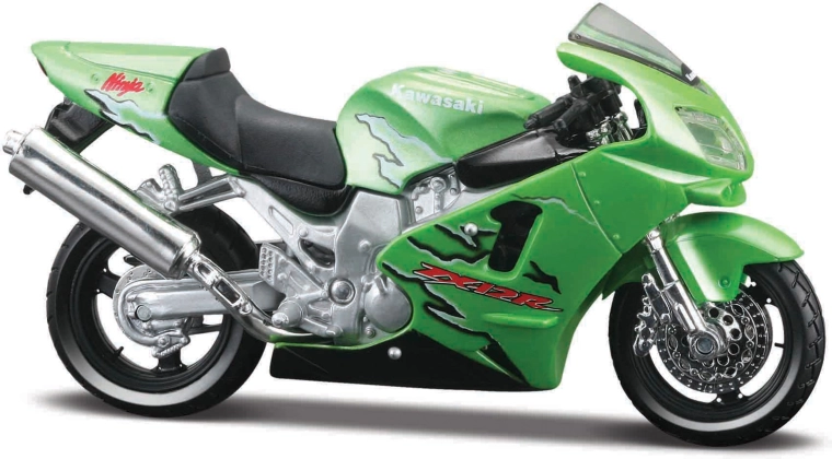 Maisto motorfiets Kawasaki Ninja ZX-12R 1:18
