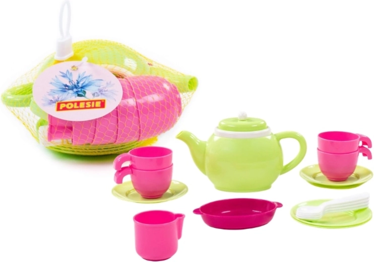 Serviesset voor 4 personen (16-delig)