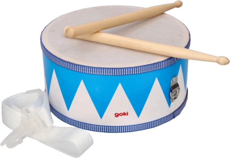 Kindertrommel met stokken Goki