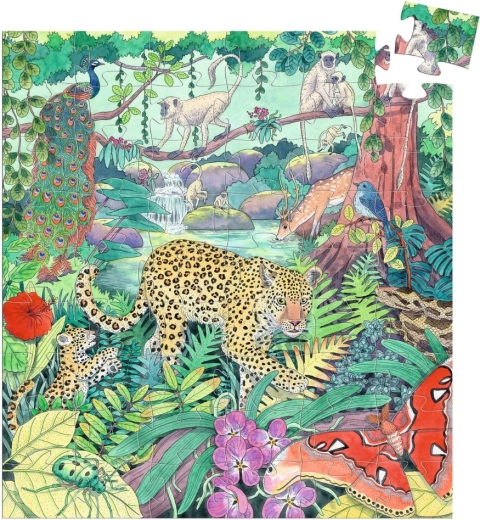 Avontuurlijk thema: Indische jungle