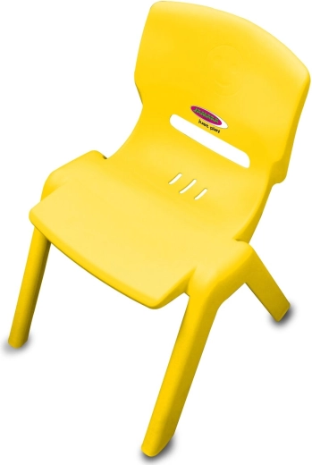 Kinderstoel Jamara Smiley geel - 1 stuk