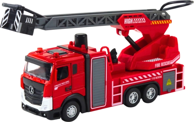 Uitschuifbare en verstelbare ladder