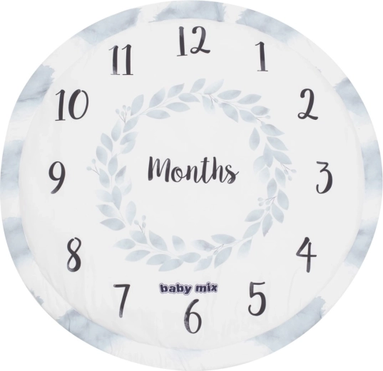 Mijlpaaldeken voor maandelijkse foto’s