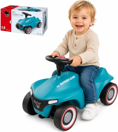 BIG Bobby Car Neo azuurblauwe loopauto voor kinderen