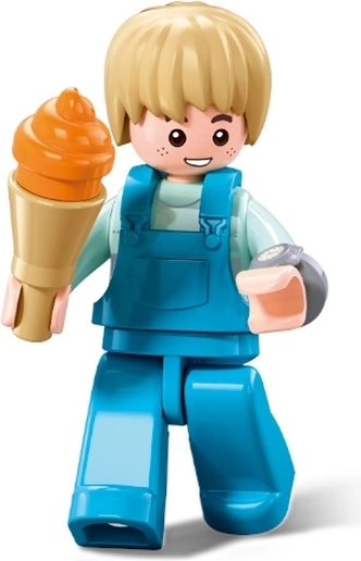 Bestuurdersfiguur inbegrepen