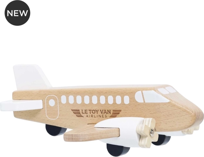 Houten vliegtuig Le Toy Van