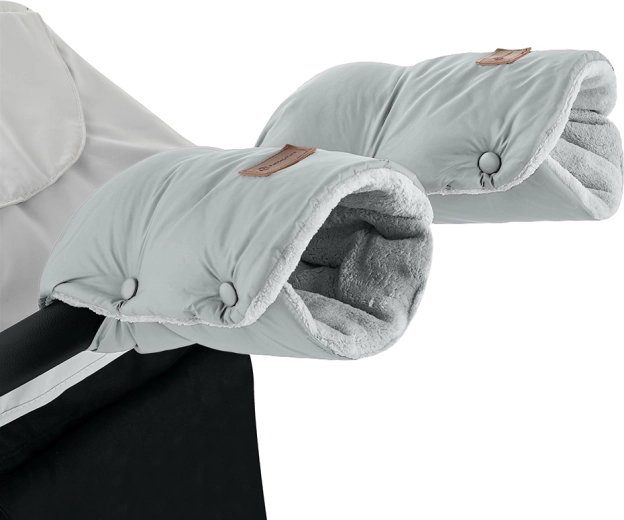 Petite&Mars handmof voor kinderwagen Jasie quiet grey