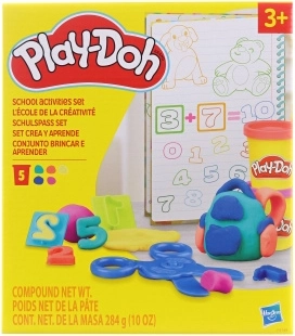 Play-Doh schoolspeelset activiteiten