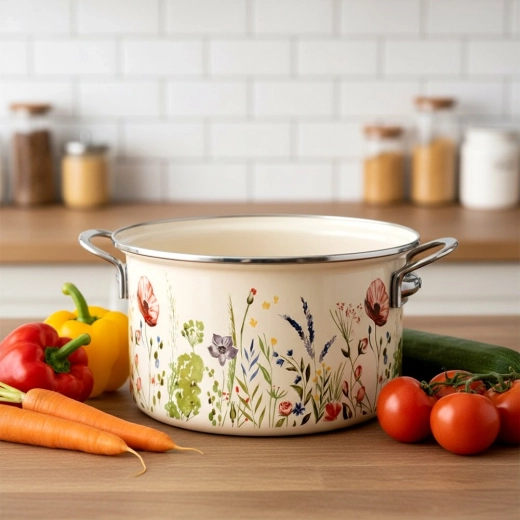 Gezonde, veilige emaillelaag