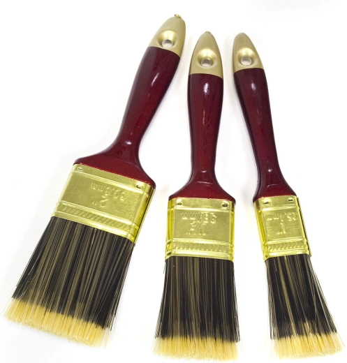Set platte schilderskwasten 3 stuks (25, 38, 51 mm)