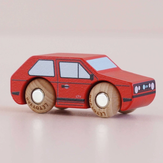 Houten autootje Gary, Le Toy Van