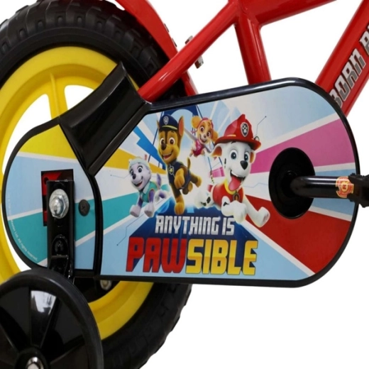 Kettingkast en thematische Paw Patrol-details