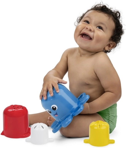 Stapelen, in elkaar zetten en overgieten