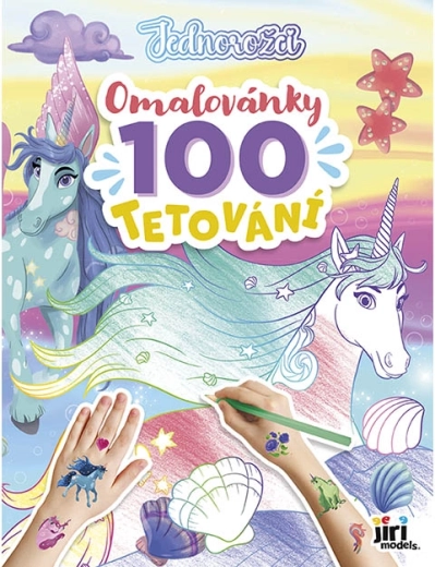Kleurplaten en 100 eenhoorn-tatoeages