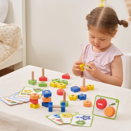 Schroeven voor handige handjes