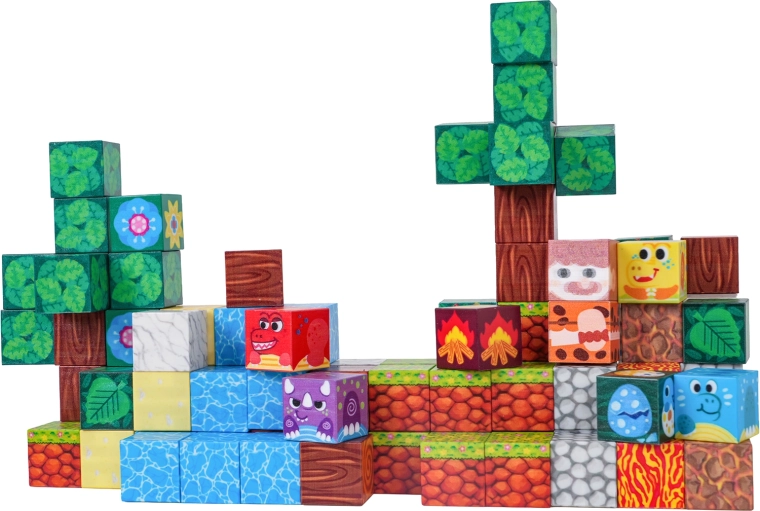 Dinosaurusthema voor leuk spel