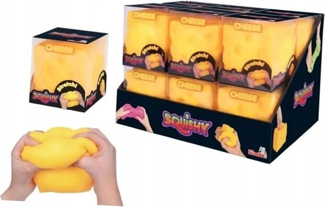 Antistress knijpspeeltje Simba kaas