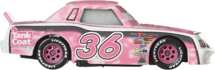 Metalen model op schaal 1:55