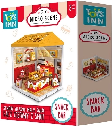 STNUX mini snackbare bouwset