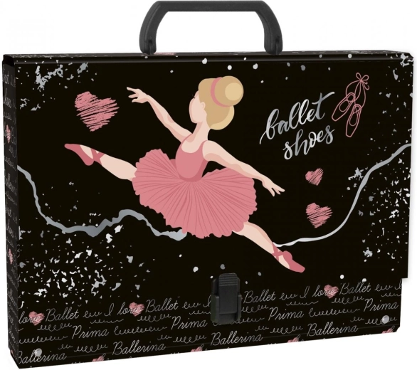 Derform koffertje ballerina - 1 stuk