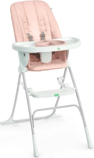 Ingenuity opvouwbare kinderstoel Sun Valley Pink