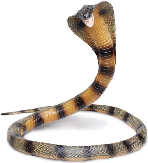 Safari Ltd. cobra – realistische slangenfiguur
