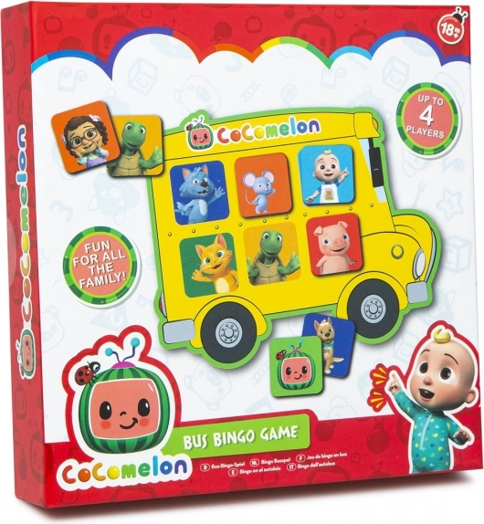Cocomelon bus-bingospel