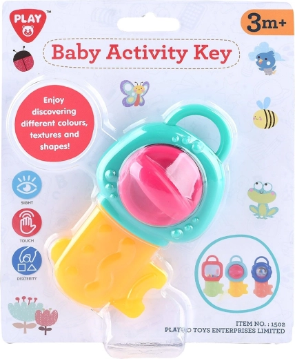 Playgo bijtspeeltje voor baby’s – sleutels