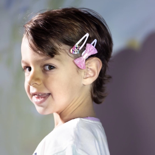 Eenvoudig te gebruiken voor kinderhaar
