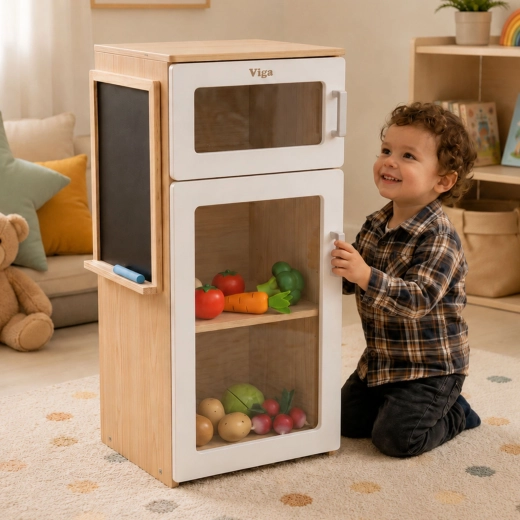 Stijlvolle aanvulling op de kinderspeelkeuken
