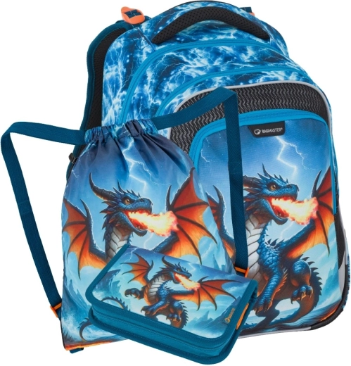 Bagmaster LUMI 26 D schoolset voor eersteklassers – draak