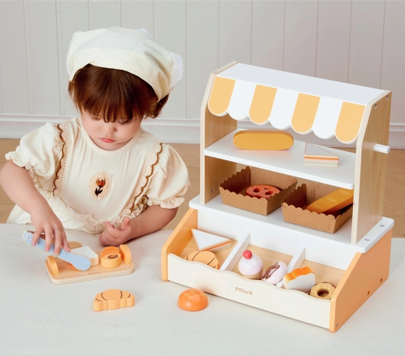 Realistische winkel met overzichtelijke indeling