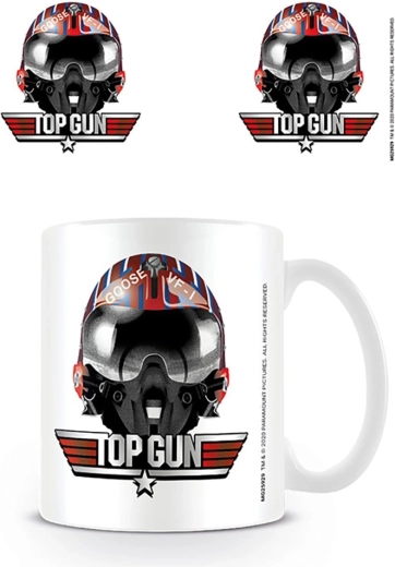Keramische mok TOP GUN Goose Helmet 330 ml