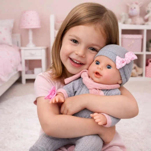 Geweldig rollenspel rond babyverzorging