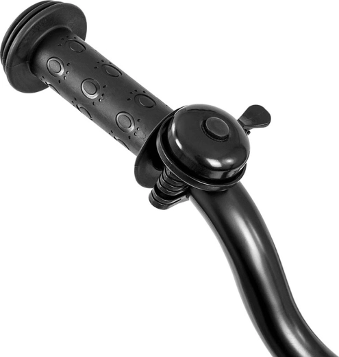 Zeker grip en een bel voor extra plezier