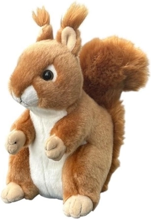Pluchen eekhoorn 22 cm