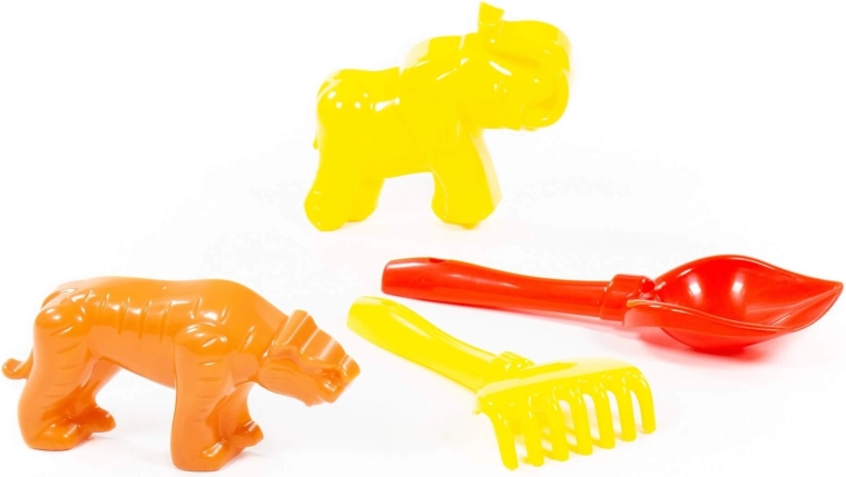 4-delige set om in zand en water te spelen