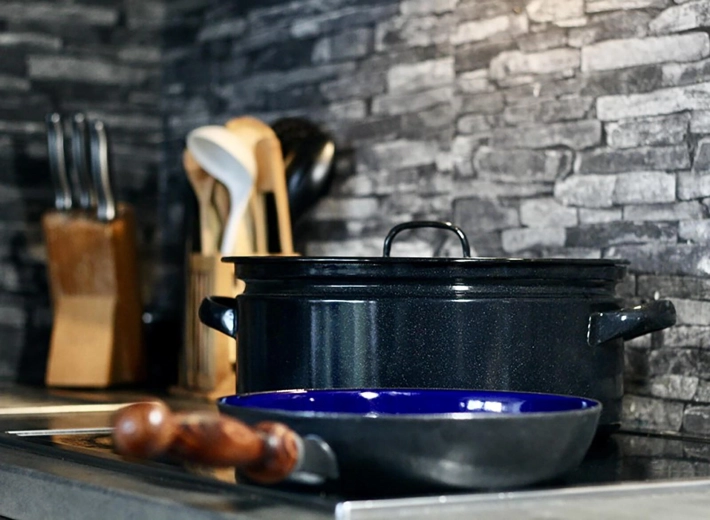 Geschikt voor alle type kookplaten inclusief inductie