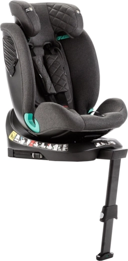 360° draaibare basis voor comfortabel plaatsen